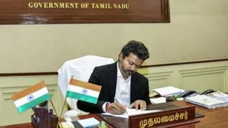 Tamil Nadu Politics: शपथ के बाद PM मोदी को कहा धन्यवाद…फिर कानून-व्यवस्था पर सख्त हुए CM विजय