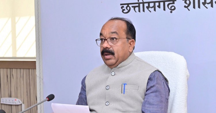 उप मुख्यमंत्री अरुण साव मेधावी छात्र अभिनंदन समारोह में होंगे शामिल….