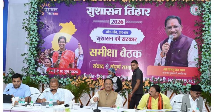 सौम्य मुख्यमंत्री साय का सख्त रूख..कोरिया के सहायक आयुक्त को किया निलंबित