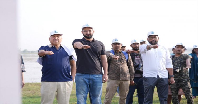 अंतर्राष्ट्रीय जैव विविधता दिवस पर कोपरा जलाशय में जागरूकता कार्यक्रम