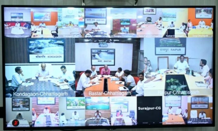 जल जीवन मिशन की 8555 योजनाएं ग्राम पंचायतों को सौंपी गईं: उप मुख्यमंत्री अरुण साव बोले- काम में लापरवाही बर्दाश्त नहीं होगी