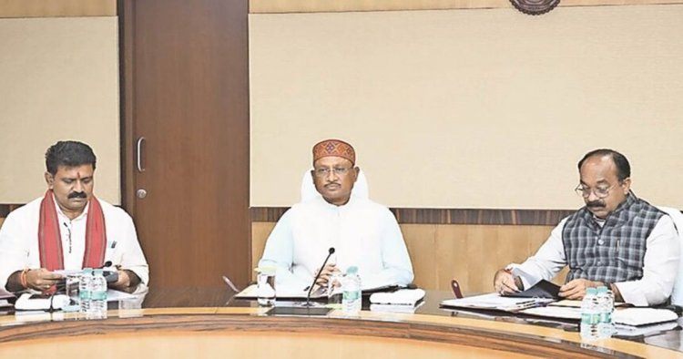 CABINET MEETING : साय कैबिनेट की बैठक कल, कई महत्वपूर्ण फैसलों पर लग सकती है मुहर