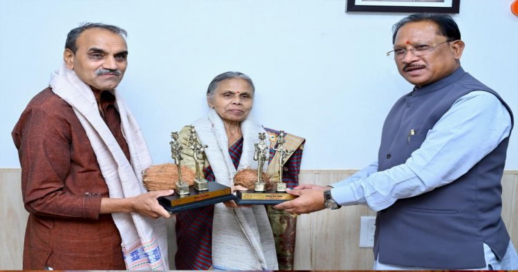 ’बस्तर और जनजातीय समाज के लिए चार दशक का समर्पण मानवता की असाधारण मिसाल : CM विष्णुदेव साय