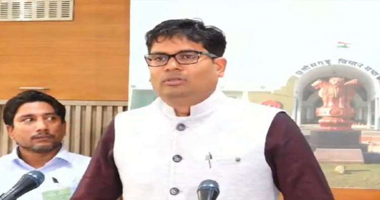 वित्त मंत्री ओ.पी. चौधरी 1 जून को रायगढ़ जिले में विभिन्न विकास कार्यों का करेंगे भूमिपूजन एवं लोकार्पण