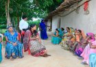 मंत्री लक्ष्मी राजवाड़े ने किया जनसंपर्क, ग्रामीणों की समस्याओं के त्वरित समाधान के दिए निर्देश
