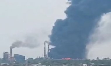 ब्रेकिंग : स्टील प्लांट में ब्लास्ट से लगी भीषण आग, घटना से क्षेत्र में मचा हड़कंप