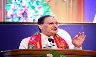 ‘विकसित भारत 2047’ के विजन को साकार करने में स्वस्थ भारत होना बुनियादी जरूरत: जेपी नड्डा