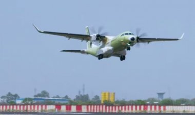 भारत ने रचा इतिहास, ‘मेड इन इंडिया’ C-295 सैन्य विमान ने भरी पहली सफल उड़ान