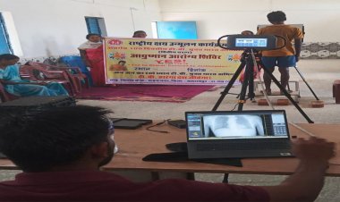 अत्याधुनिक हैंड हेल्ड एक्स-रे तकनीक से तेज हुई टीबी मरीजों की पहचान
