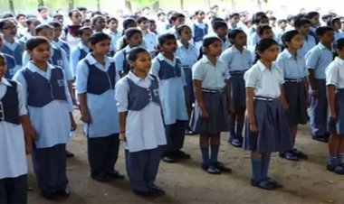 छत्तीसगढ़ के स्कूलों में अब गूंजेंगे राष्ट्रगान राज्यगीत और भोजन मंत्र; शिक्षा विभाग ने जारी किए कड़े निर्देश