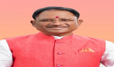 मुख्यमंत्री विष्णु देव साय आज जांजगीर-चांपा जिले को देंगे विकास कार्यों की सौगात….