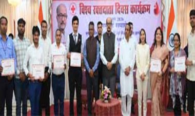 रक्तदान सबसे बड़ा दान, इससे बड़ी कोई सेवा नहीं - राज्यपाल डेका