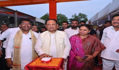 मुख्यमंत्री विष्णुदेव साय ने गरियाबंद को दी 603 करोड़ रुपये से अधिक के विकास कार्यों की सौगात