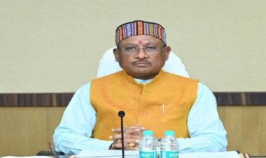 BREAKING NEWS : CM विष्णुदेव साय आज राजनांदगांव दौरे पर