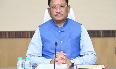 छत्तीसगढ़ मॉडल पर देश की नजर : ग्रामीण रोजगार से ग्रीन एनर्जी तक साय कैबिनेट के तीन बड़े फैसले,125 दिन रोजगार गारंटी, ‘अटल आजीविका हाट’ और CBG नीति को मंजूरी, ग्रामीण अर्थव्यवस्था को मिलेगा नया आधार,गांव, गरीब और ग्रीन एनर्जी पर साय सरकार का मेगा प्लान