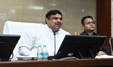 विद्यार्थियों को शासन की सभी सुविधाएं उपलब्ध कराना विभाग की सर्वाेच्च प्राथमिकताःगजेंद्र यादव