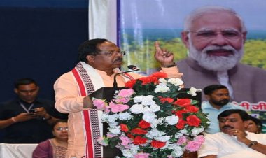 भावी पीढ़ी के बेहतर स्वास्थ्य के लिए अपनाना होगा जैविक खेती: कृषि मंत्री रामविचार नेताम