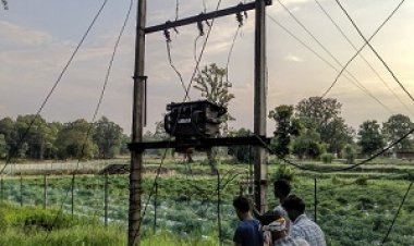मुख्यमंत्री कैंप कार्यालय की पहल से ग्राम बोड़ालाता में पुनः बहाल हुई बिजली आपूर्ति