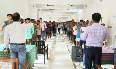 जेल की सलाखों के पीछे जगी नई उम्मीद,नशे के खिलाफ जनआंदोलन की बनती तस्वीर