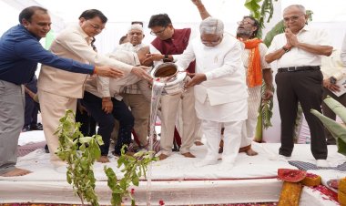 मुख्यमंत्री विष्णु देव साय की सोच को साकार कर रहा टेक्सटाइल पार्क, स्थानीय रोजगार को मिलेगी नई उड़ान