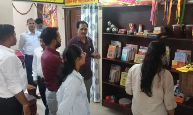 जब प्रशासन ने बुजुर्गों से सीखा जीवन का पाठ : प्रशिक्षु डिप्टी कलेक्टरों ने ‘सियान गुड़ी’ में समझी संवेदनशील शासन की असली परिभाषा,प्रशासनिक दक्षता के साथ मानवीय संवेदनाओं का लिया पाठ