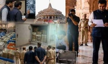 राम मंदिर चढ़ावा चोरी: बैंक कर्मचारी भी शामिल, बैंक में होता था रकम का बंटवारा, 8 आरोपी गिरफ्तार