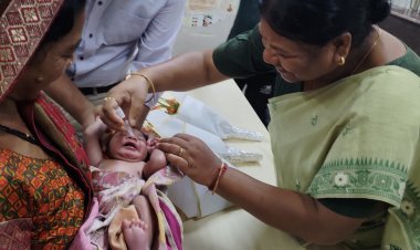 "एक भी बच्चा न छूटे": विधायक रायमुनी भगत ने संभाली कमान, जशपुर से शुरू हुआ पोलियो के खिलाफ बड़ा जनअभियान :  1.15 लाख से अधिक बच्चों को मिलेगी सुरक्षा की दो बूंद, जनप्रतिनिधियों और प्रशासन के समन्वय से जशपुर बना स्वास्थ्य जागरूकता का मॉडल