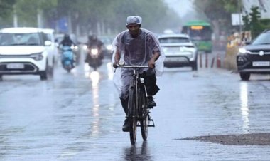 छत्तीसगढ़ में अगले 4 दिन झमाझम बारिश के आसार, कई जिलों में भारी वर्षा और आकाशीय बिजली का अलर्ट