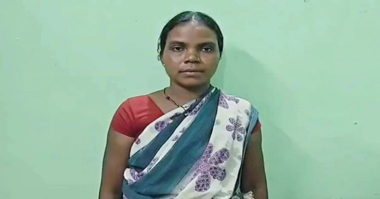 झाड़-फूंक के बहाने एक माह के मासूम का अपहरण, 24 घंटे में बच्चा सकुशल बरामद, महिला गिरफ्तार