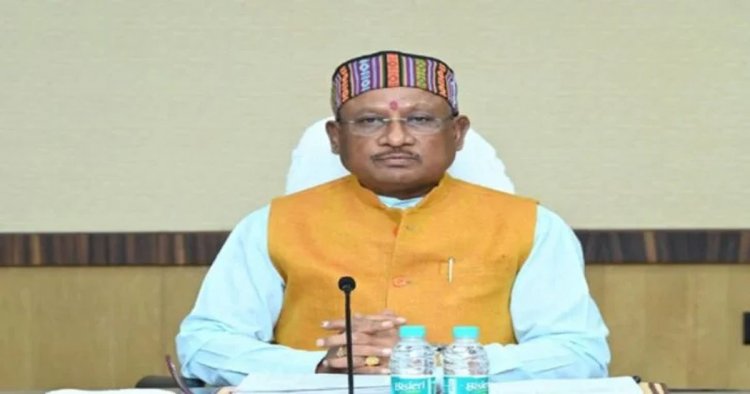 BREAKING NEWS : CM विष्णुदेव साय आज राजनांदगांव दौरे पर