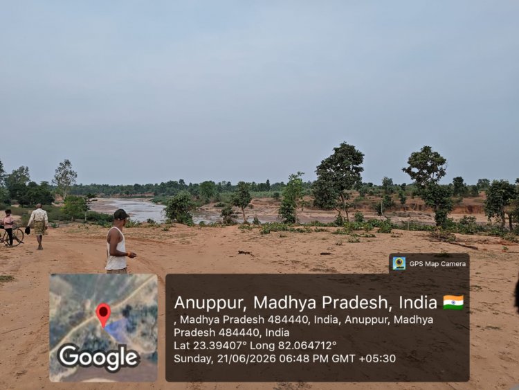 मुख्यमंत्री के निर्देश पर अवैध रेत खनन और भंडारण के विरुद्ध लगातार हो रही सख्त कार्रवाई