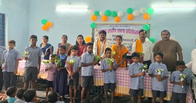 सुकमा के सुदूर अंचलों में गूंजी शिक्षा की नई अलख