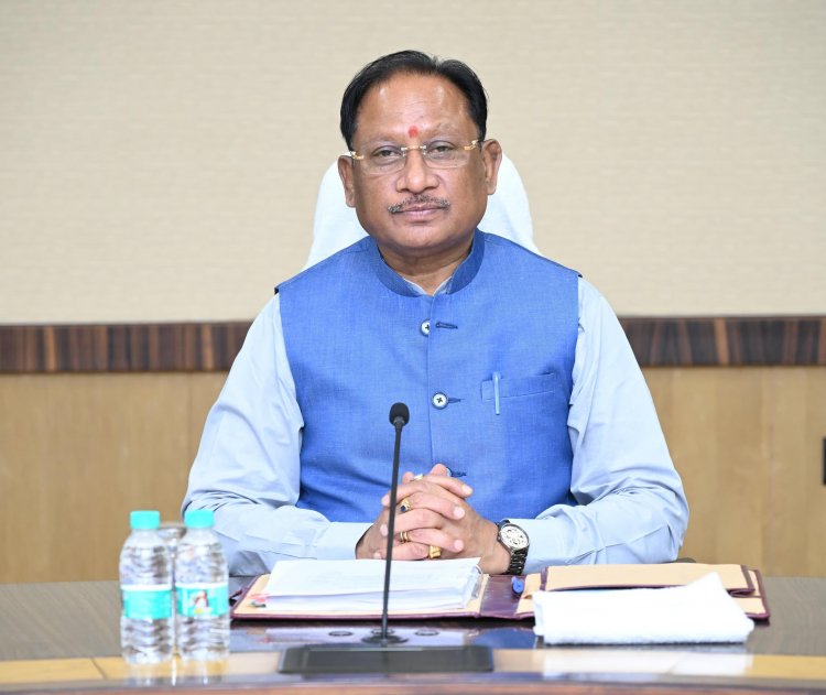 छत्तीसगढ़ मॉडल पर देश की नजर : ग्रामीण रोजगार से ग्रीन एनर्जी तक साय कैबिनेट के तीन बड़े फैसले,125 दिन रोजगार गारंटी, ‘अटल आजीविका हाट’ और CBG नीति को मंजूरी, ग्रामीण अर्थव्यवस्था को मिलेगा नया आधार,गांव, गरीब और ग्रीन एनर्जी पर साय सरकार का मेगा प्लान