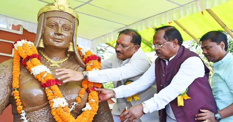 वीरांगना रानी दुर्गावती का शौर्य और बलिदान राष्ट्र की प्रेरणा का अमर स्रोत : मुख्यमंत्री विष्णुदेव साय