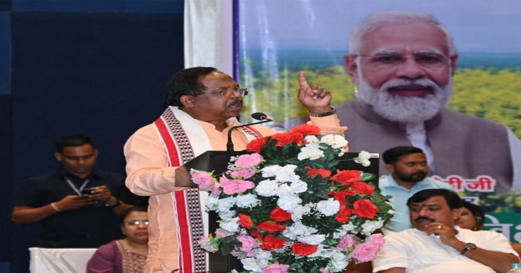 भावी पीढ़ी के बेहतर स्वास्थ्य के लिए अपनाना होगा जैविक खेती: कृषि मंत्री रामविचार नेताम