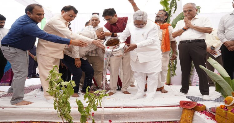 मुख्यमंत्री विष्णु देव साय की सोच को साकार कर रहा टेक्सटाइल पार्क, स्थानीय रोजगार को मिलेगी नई उड़ान