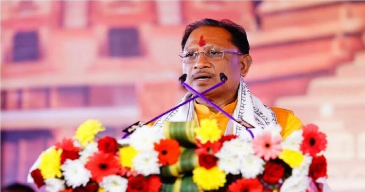 CM विष्णुदेव साय ने भाजपा महिला मोर्चा की नव-नियुक्त जिला प्रभारी एवं सह-प्रभारियों को दी बधाई