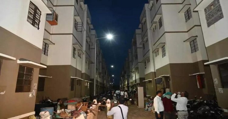 CG : नकटी गांव के 60 परिवारों को मिला नया ठिकाना, नवा रायपुर में शिफ्टिंग पूरी