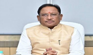रायपुर में आज मुख्यमंत्री विष्णु देव साय विभिन्न महत्वपूर्ण कार्यक्रमों में शामिल होंगे