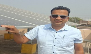 प्रधानमंत्री सूर्य घर योजना से राजनांदगांव का साहू परिवार बना ऊर्जा आत्मनिर्भर….