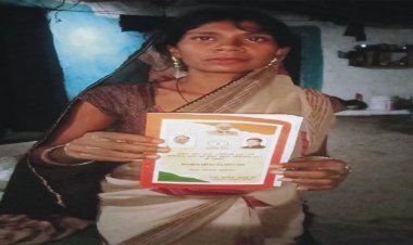 सीएम हेल्पलाइन 1076 से तीजन बाई को मिला नया राशन कार्ड