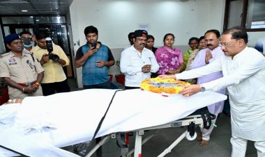 डॉ. तीजन बाई का निधन छत्तीसगढ़ की सांस्कृतिक विरासत के लिए अपूरणीय क्षति - मुख्यमंत्री विष्णुदेव साय