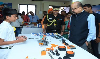रोबोटिक्स और कृत्रिम बुद्धिमता का उपयोग मानव कल्याण के लिए हो - राज्यपाल डेका