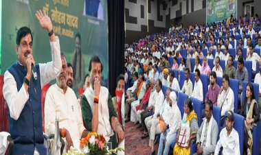 किसान अब चिंता मुक्त होकर जमा कर करें कृषि ऋण- CM मोहन, अगले 5 वर्षों में दुग्ध उत्पादन में नम्बर-1 होगा MP