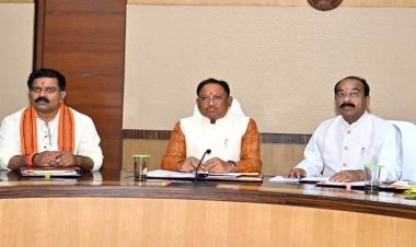 CG Cabinet Meeting : साय कैबिनेट की अहम बैठक आज, कई बड़े फैसलों पर लग सकती है मुहर