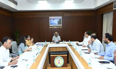 प्रधानमंत्री आवास 2.0 लैंड टॉक्स फोर्स की बैठक सम्पन्न