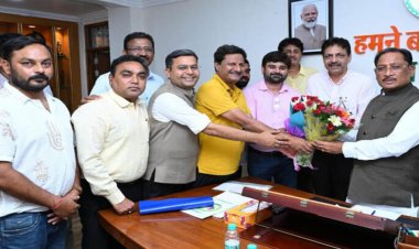 उत्कृष्ट खिलाड़ियों को सरकारी सेवा का अवसर: मुख्यमंत्री साय के निर्णय का छत्तीसगढ़ ओलम्पिक एसोसिएशन ने किया स्वागत