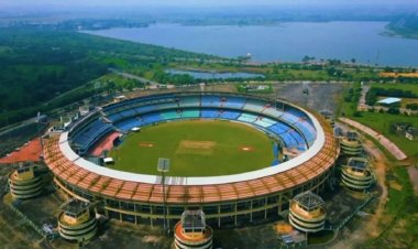 रायपुर समेत छह क्रिकेट स्टेडियमो में खेल गतिविधि के आयोजन पर रोक