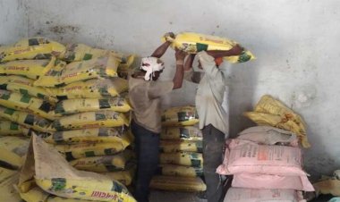 खाद वितरण में खैरागढ़ जिला प्रदेश में प्रथम, 83.82 प्रतिशत उर्वरक का हुआ वितरण