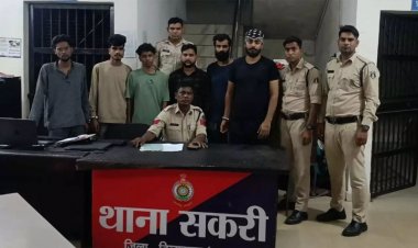 BREAKING : ढाबा संचालक को जिंदा जलाने की कोशिश, छह आरोपी गिरफ्तार